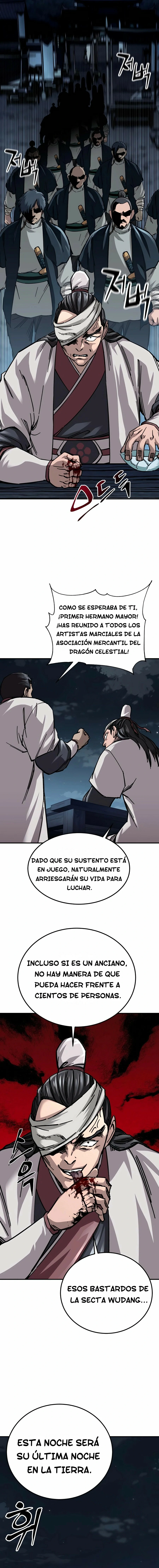 Abuelo Guerrero y Nieta Suprema Capitulo 21 página 22