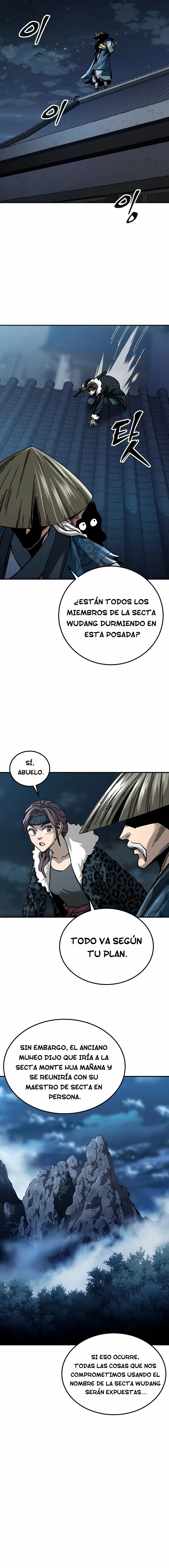 Abuelo Guerrero y Nieta Suprema Capitulo 21 página 23