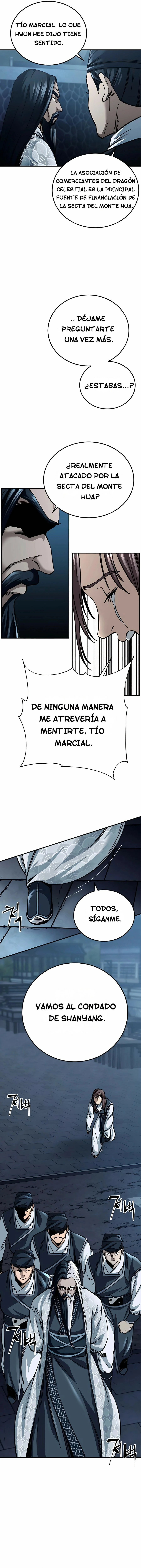 Abuelo Guerrero y Nieta Suprema Capitulo 21 página 8