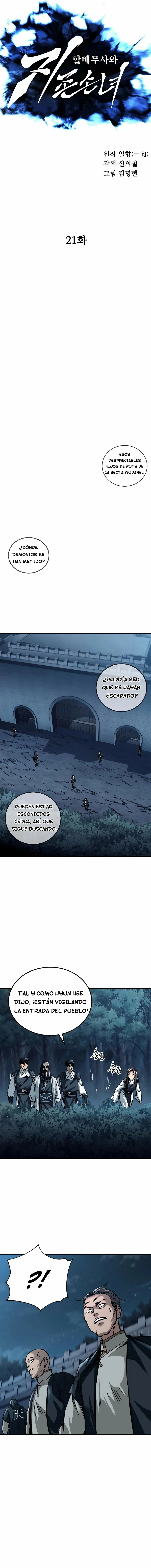 Abuelo Guerrero y Nieta Suprema Capitulo 21 página 9