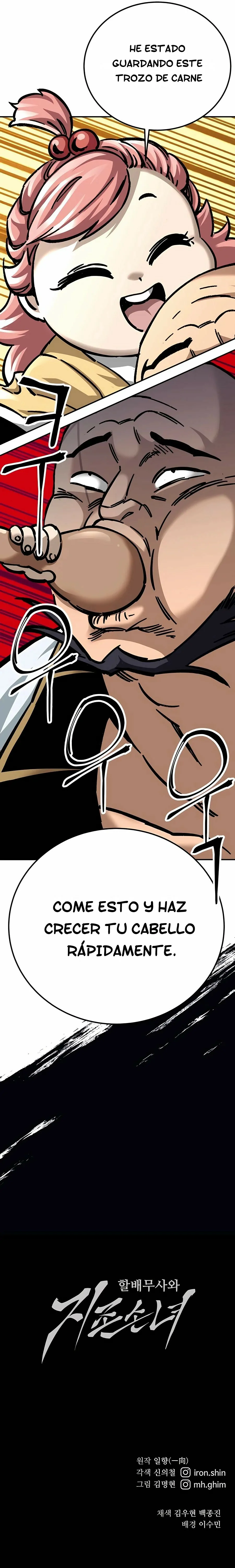 Abuelo Guerrero y Nieta Suprema Capitulo 24 página 20
