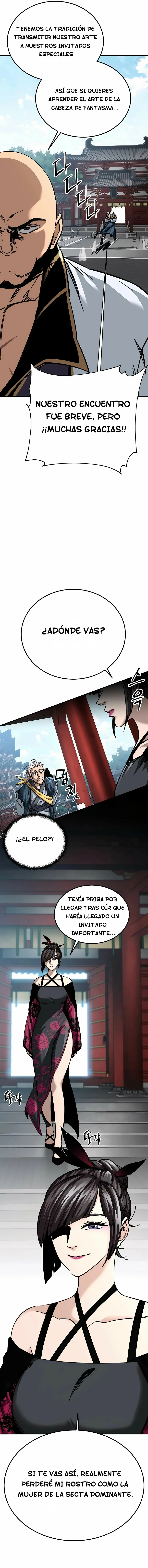 Abuelo Guerrero y Nieta Suprema Capitulo 25 página 17