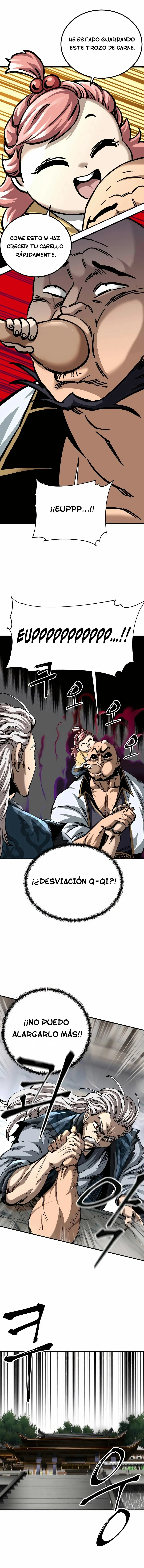 Abuelo Guerrero y Nieta Suprema Capitulo 25 página 3