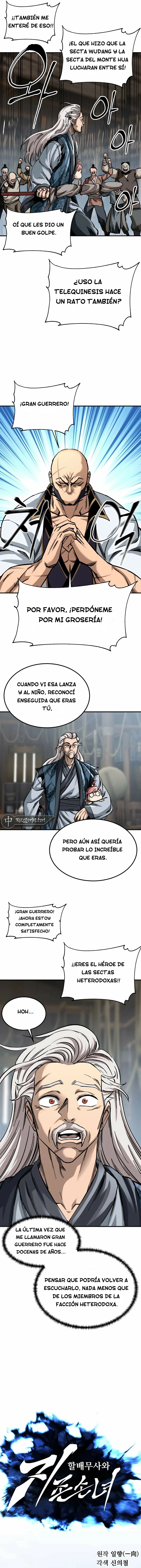 Abuelo Guerrero y Nieta Suprema Capitulo 25 página 7