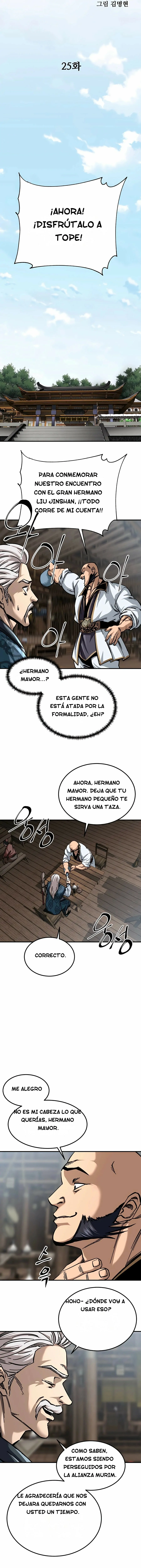 Abuelo Guerrero y Nieta Suprema Capitulo 25 página 8