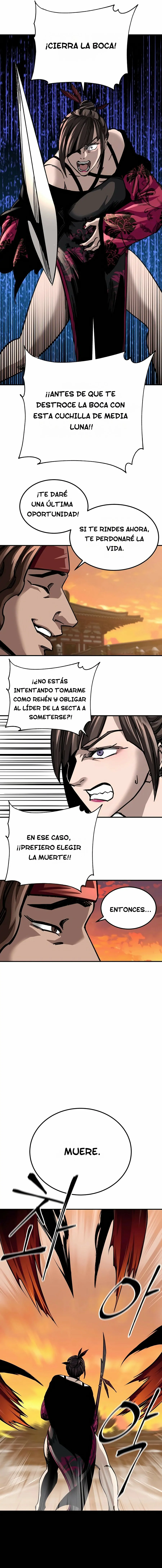 Abuelo Guerrero y Nieta Suprema Capitulo 26 página 11