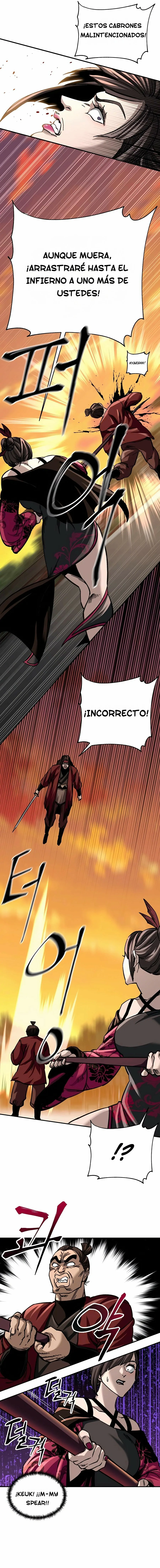 Abuelo Guerrero y Nieta Suprema Capitulo 26 página 14