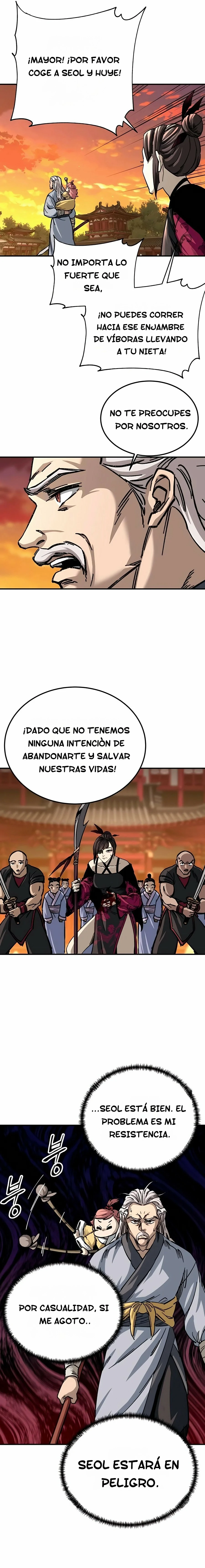 Abuelo Guerrero y Nieta Suprema Capitulo 27 página 12