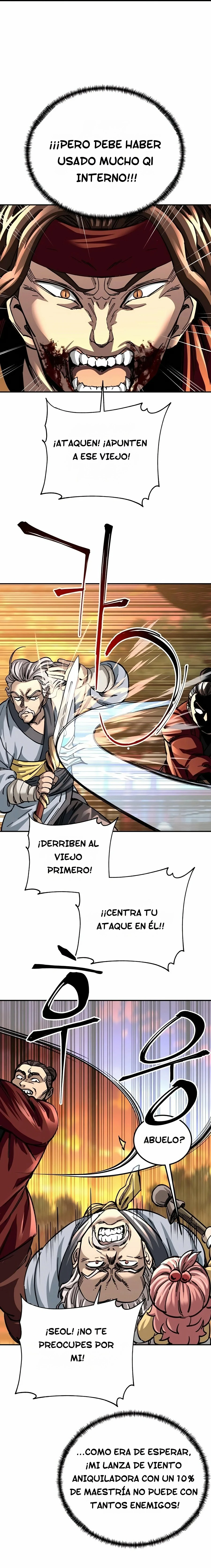 Abuelo Guerrero y Nieta Suprema Capitulo 27 página 19