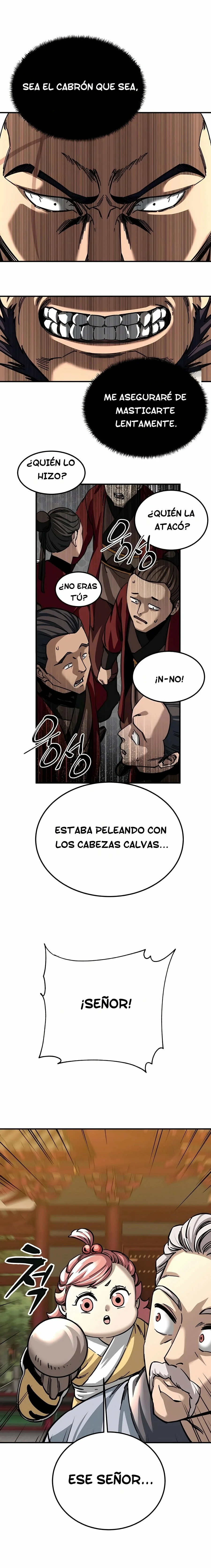 Abuelo Guerrero y Nieta Suprema Capitulo 27 página 27