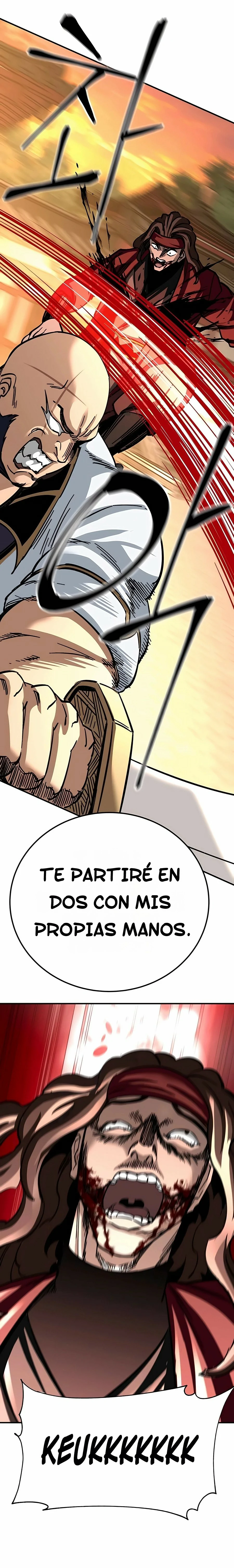 Abuelo Guerrero y Nieta Suprema Capitulo 27 página 31