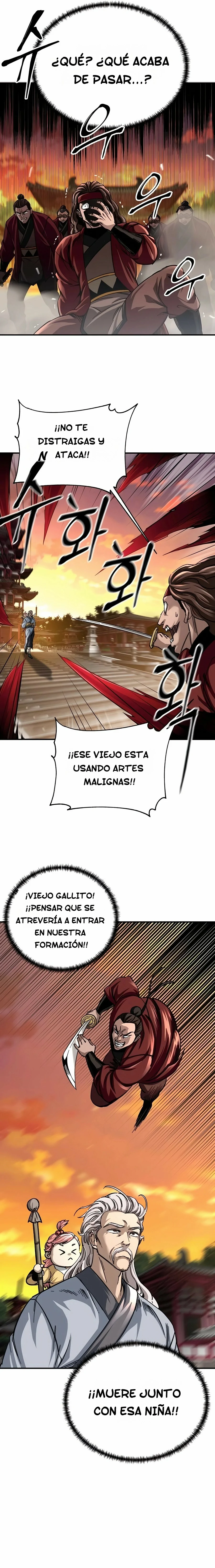 Abuelo Guerrero y Nieta Suprema Capitulo 27 página 5