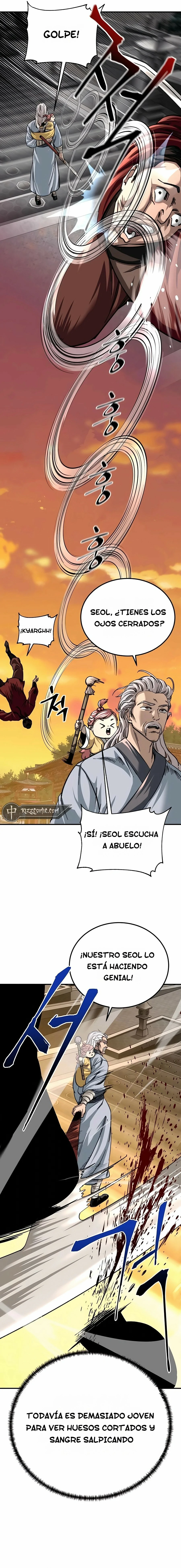 Abuelo Guerrero y Nieta Suprema Capitulo 27 página 6