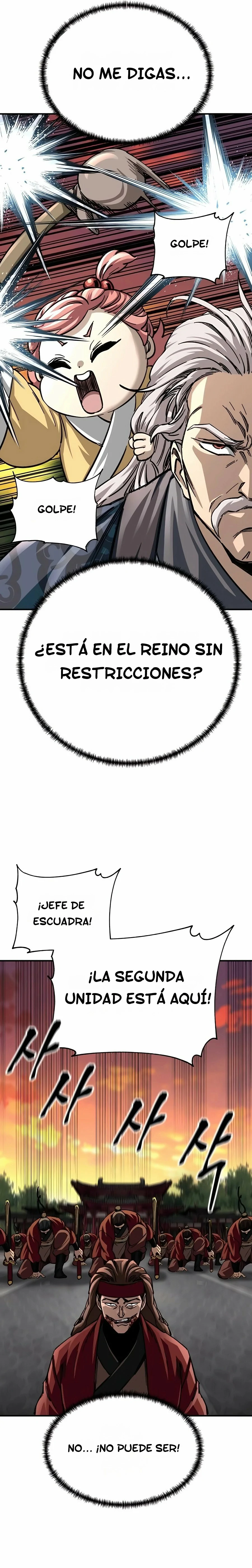 Abuelo Guerrero y Nieta Suprema Capitulo 27 página 9