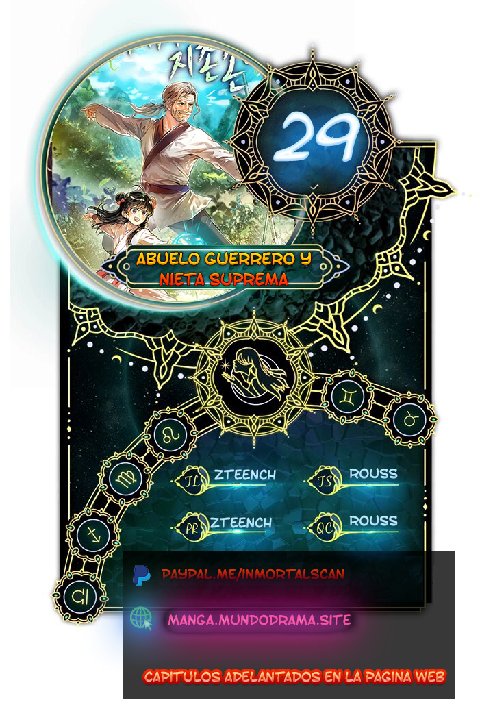 Abuelo Guerrero y Nieta Suprema Capitulo 29 página 2