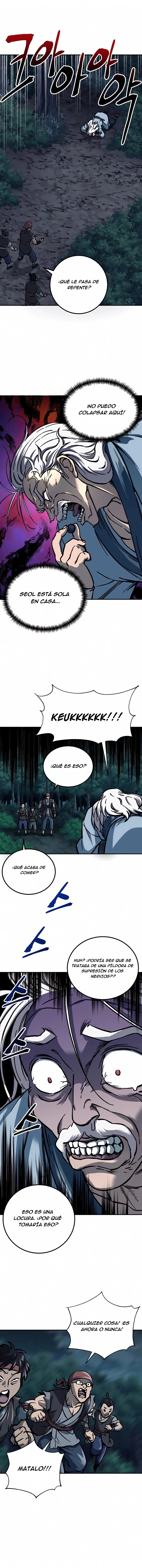 Abuelo Guerrero y Nieta Suprema Capitulo 3 página 27