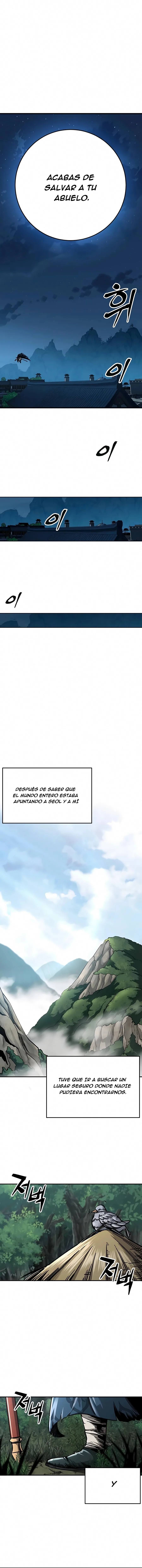 Abuelo Guerrero y Nieta Suprema Capitulo 3 página 5