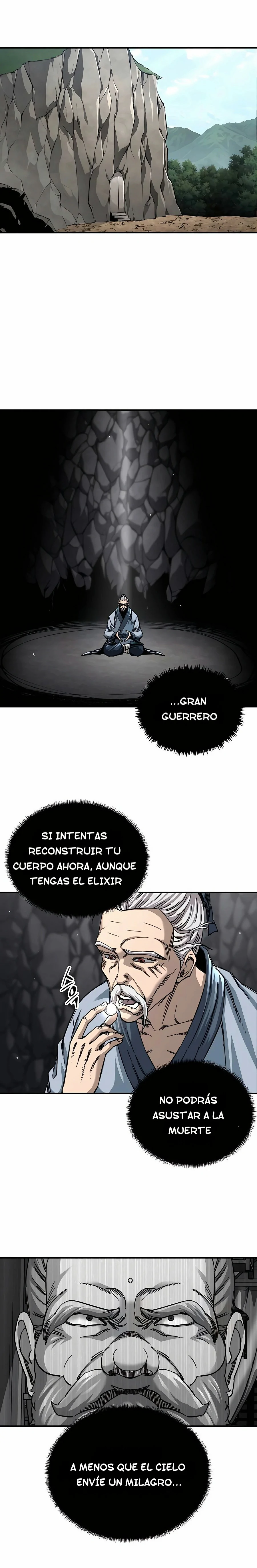 Abuelo Guerrero y Nieta Suprema Capitulo 35 página 3