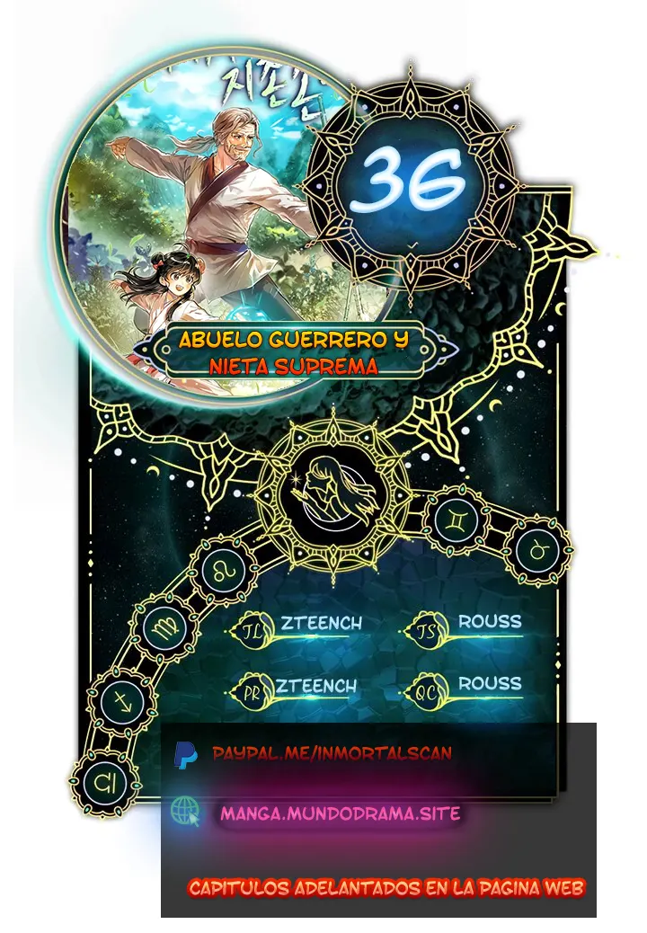 Abuelo Guerrero y Nieta Suprema Capitulo 36 página 2
