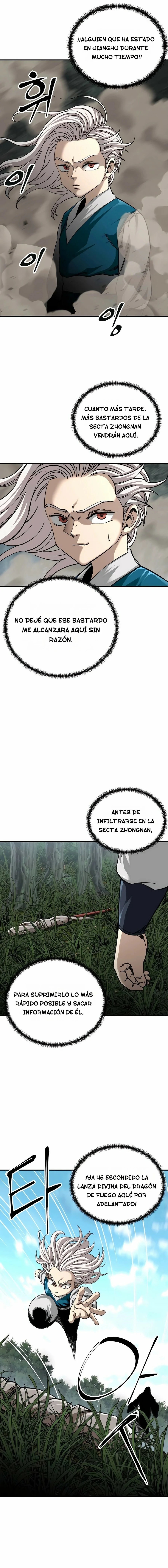 Abuelo Guerrero y Nieta Suprema Capitulo 37 página 12