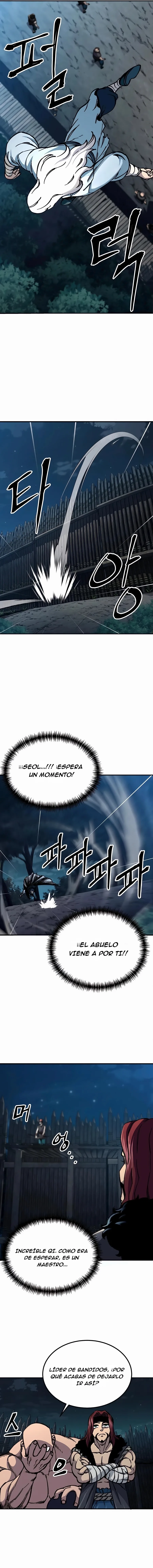 Abuelo Guerrero y Nieta Suprema Capitulo 4 página 8