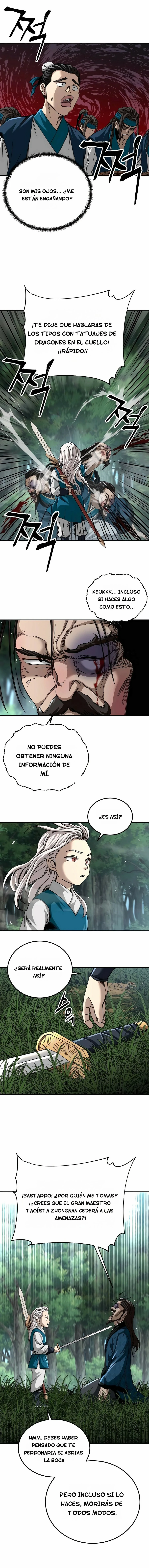 Abuelo Guerrero y Nieta Suprema Capitulo 40 página 4