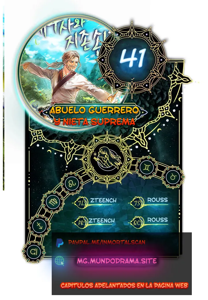 Abuelo Guerrero y Nieta Suprema Capitulo 41 página 2