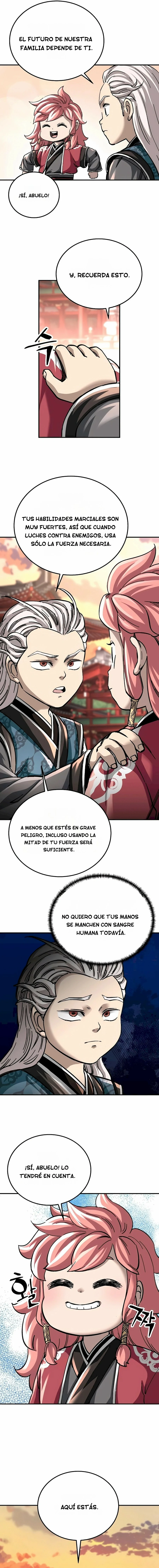 Abuelo Guerrero y Nieta Suprema Capitulo 42 página 16