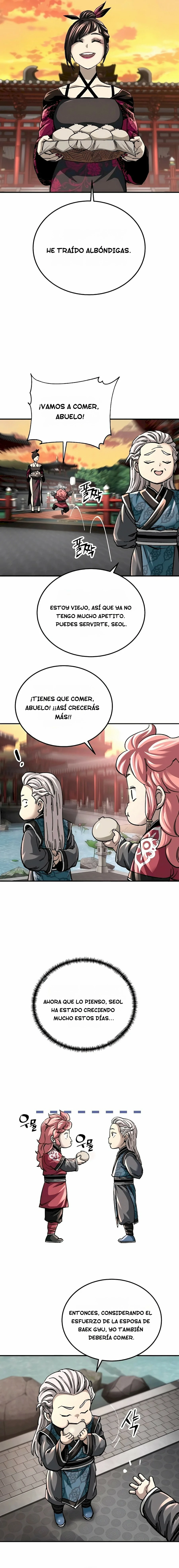 Abuelo Guerrero y Nieta Suprema Capitulo 42 página 17
