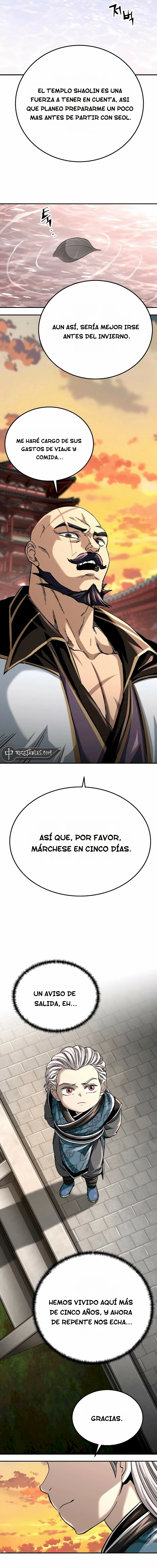 Abuelo Guerrero y Nieta Suprema Capitulo 42 página 19