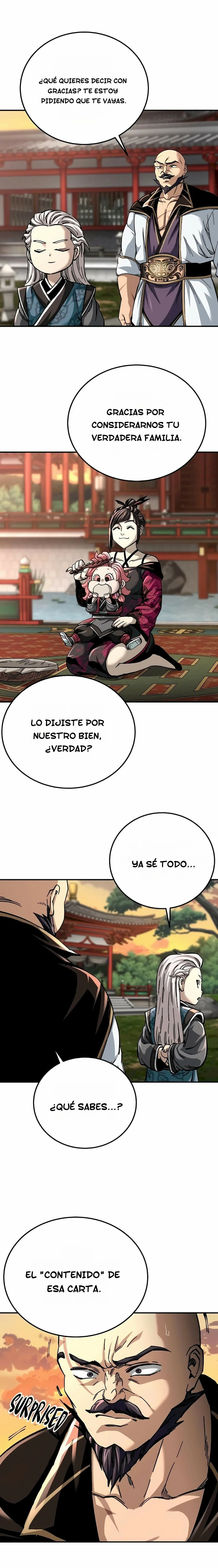 Abuelo Guerrero y Nieta Suprema Capitulo 42 página 20