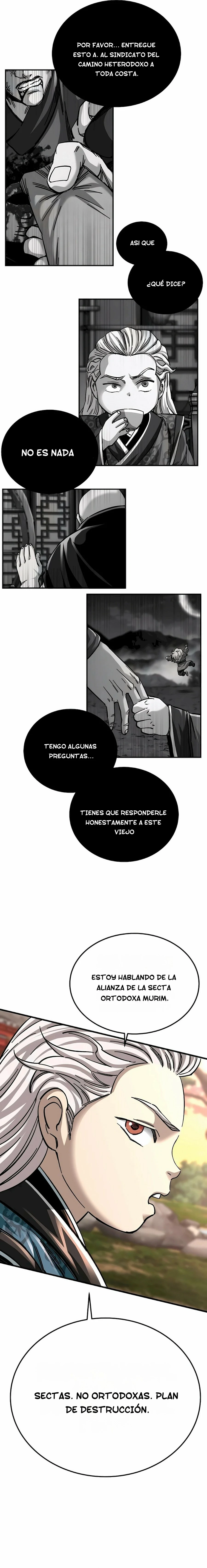 Abuelo Guerrero y Nieta Suprema Capitulo 42 página 21