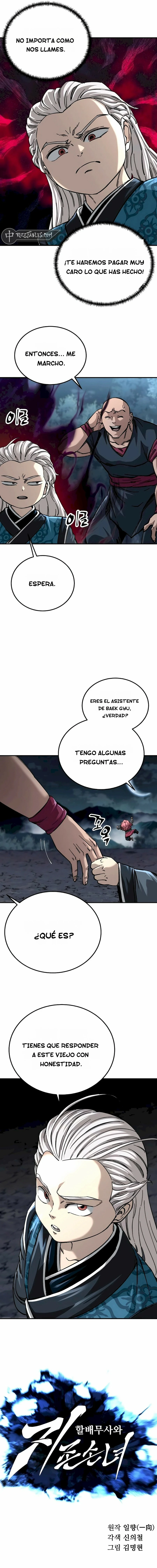 Abuelo Guerrero y Nieta Suprema Capitulo 42 página 5