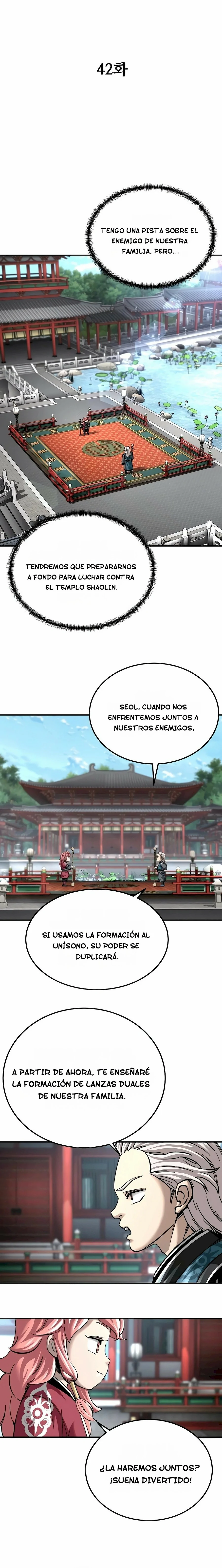 Abuelo Guerrero y Nieta Suprema Capitulo 42 página 6