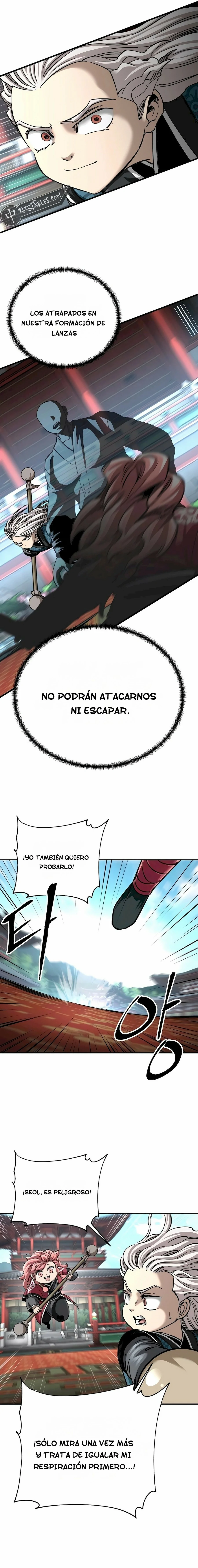 Abuelo Guerrero y Nieta Suprema Capitulo 42 página 9
