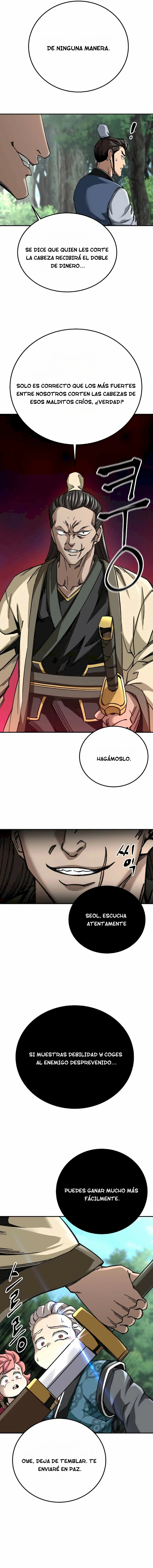 Abuelo Guerrero y Nieta Suprema Capitulo 44 página 18
