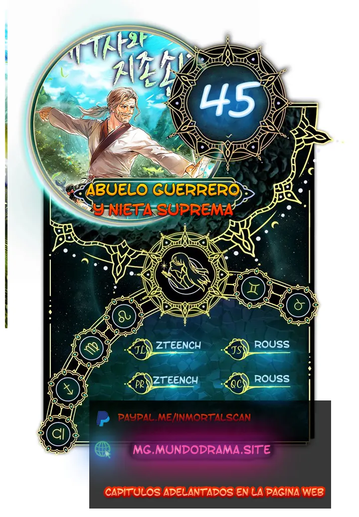 Abuelo Guerrero y Nieta Suprema Capitulo 45 página 2
