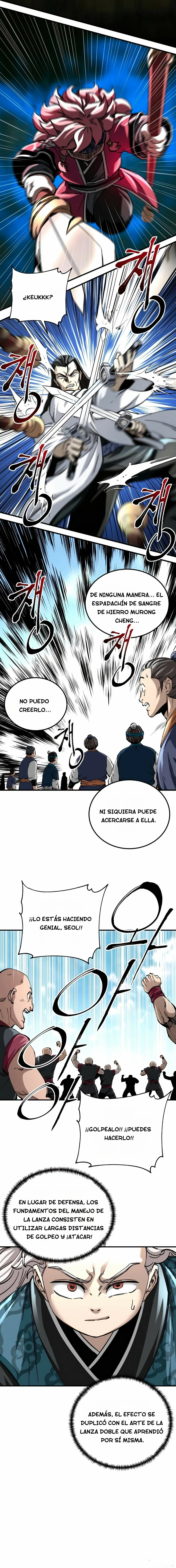 Abuelo Guerrero y Nieta Suprema Capitulo 48 página 10
