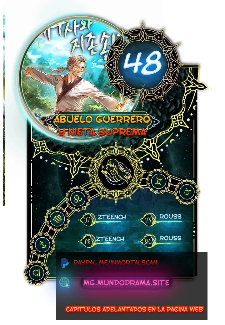 Abuelo Guerrero y Nieta Suprema Capitulo 48 página 2