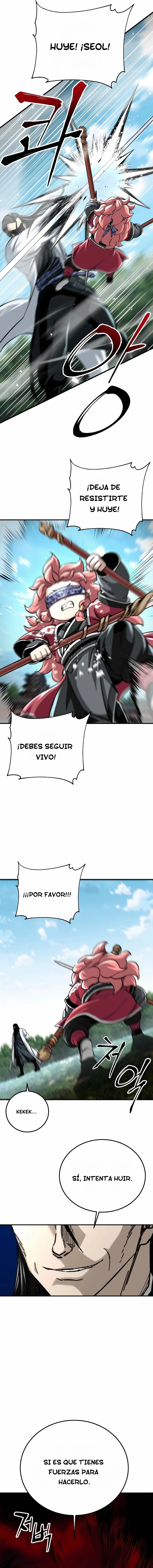 Abuelo Guerrero y Nieta Suprema Capitulo 48 página 21
