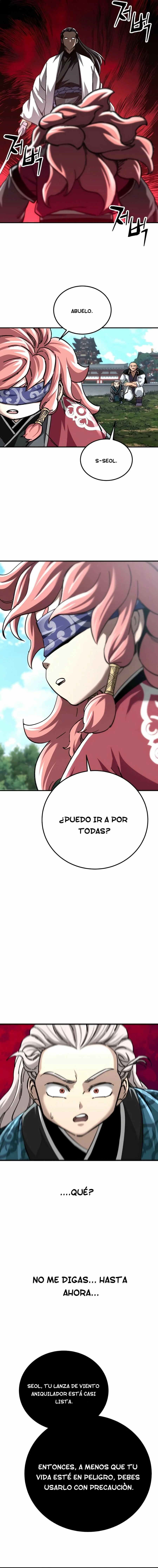 Abuelo Guerrero y Nieta Suprema Capitulo 48 página 22