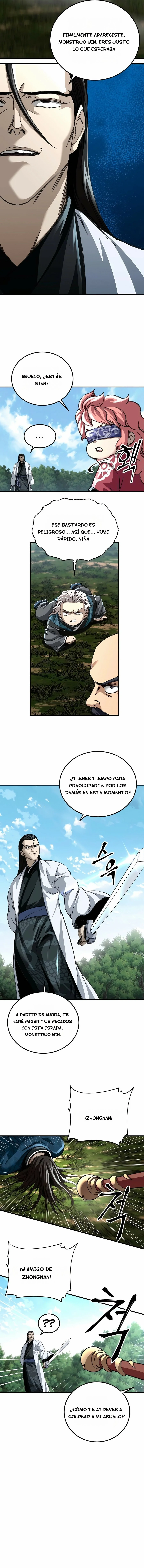 Abuelo Guerrero y Nieta Suprema Capitulo 48 página 8