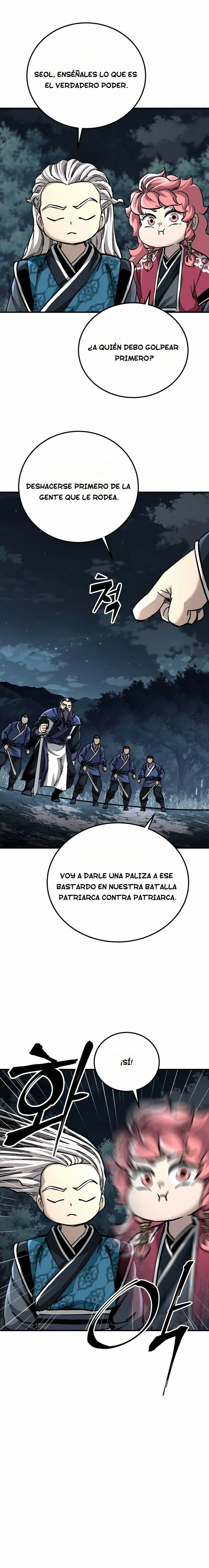 Abuelo Guerrero y Nieta Suprema Capitulo 55 página 11
