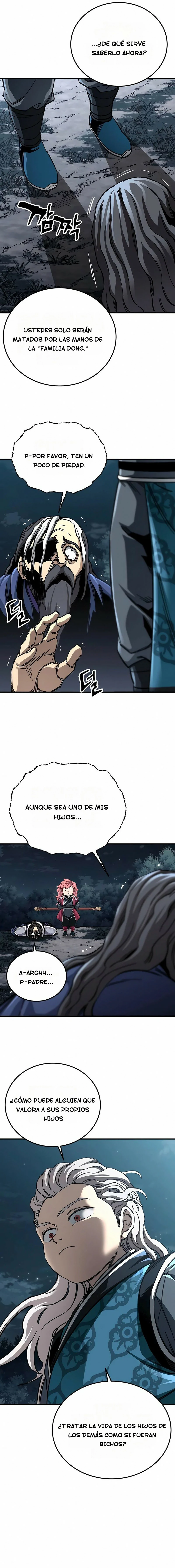 Abuelo Guerrero y Nieta Suprema Capitulo 55 página 18