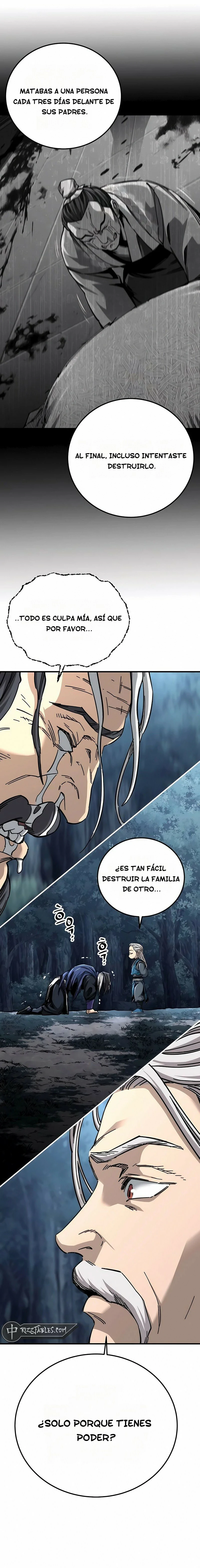 Abuelo Guerrero y Nieta Suprema Capitulo 55 página 19