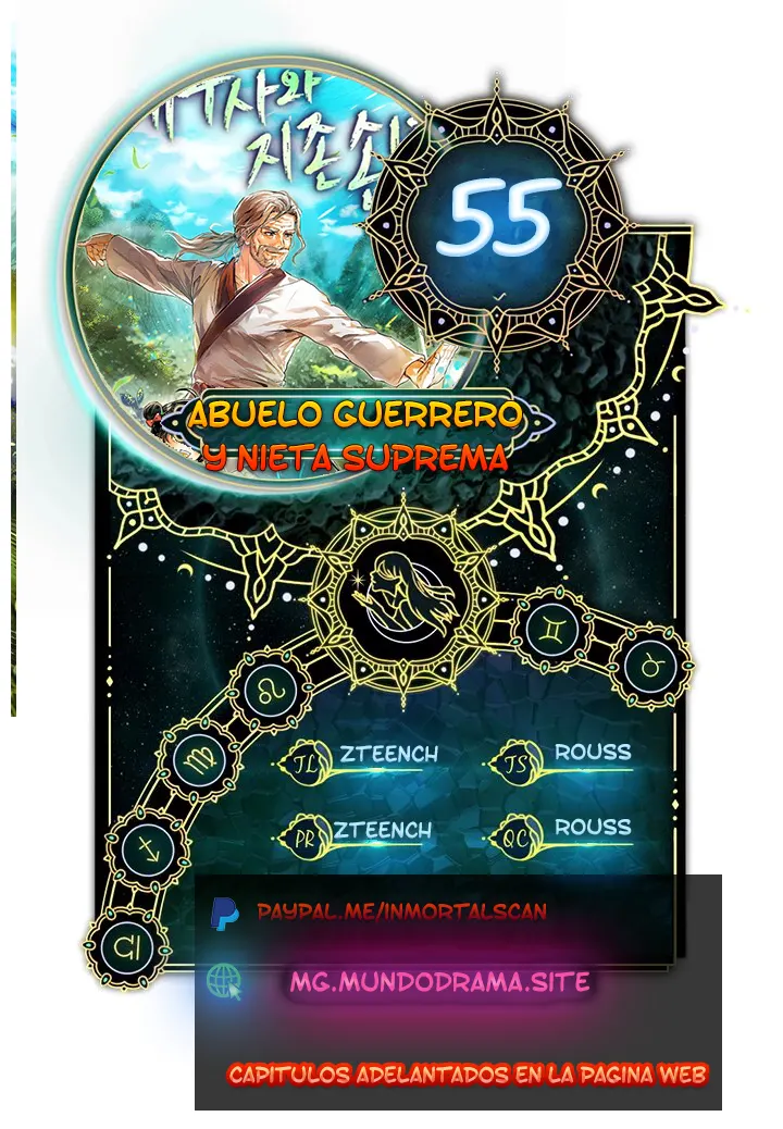 Abuelo Guerrero y Nieta Suprema Capitulo 55 página 2
