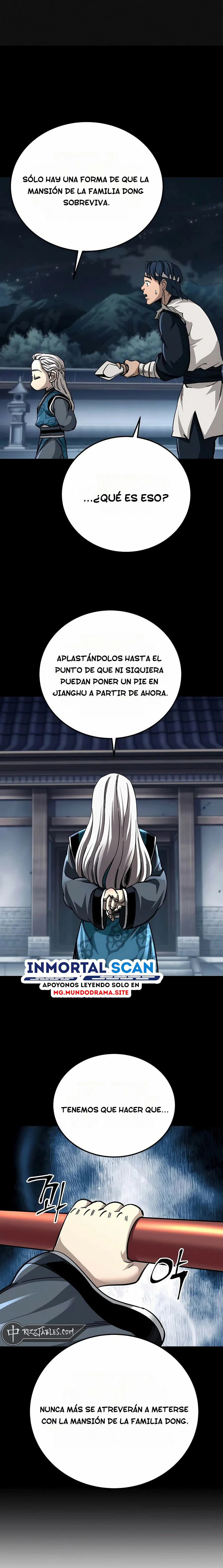 Abuelo Guerrero y Nieta Suprema Capitulo 55 página 3
