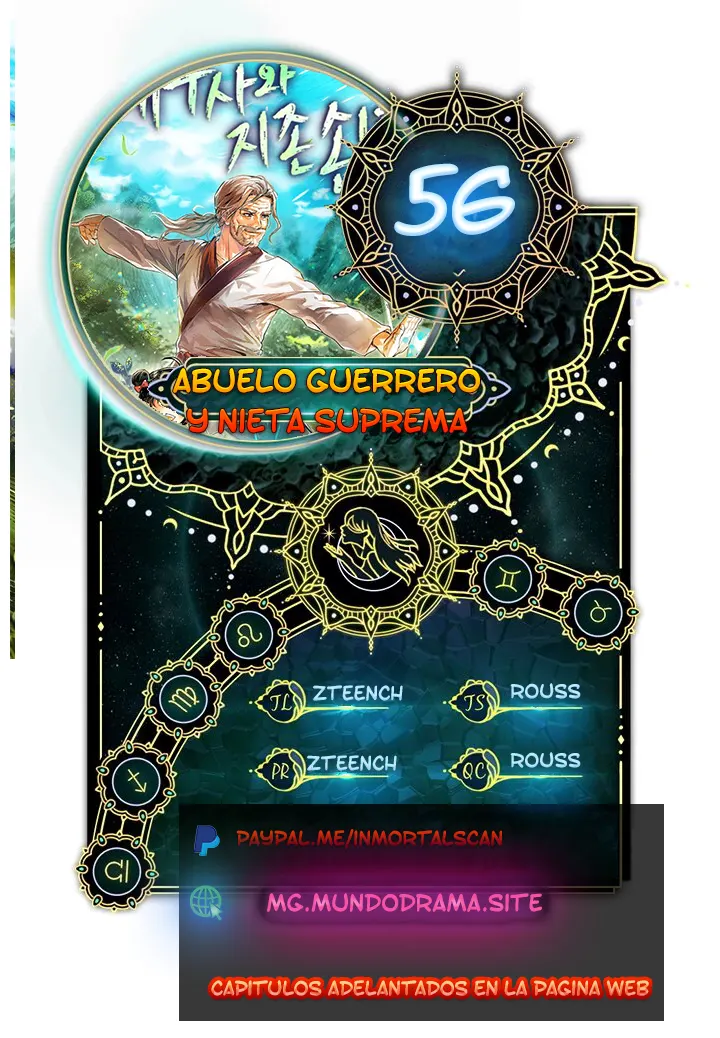 Abuelo Guerrero y Nieta Suprema Capitulo 56 página 2