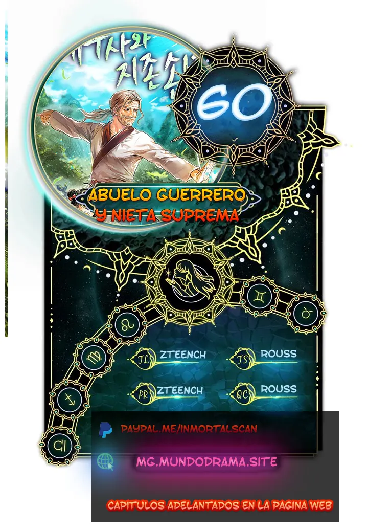 Abuelo Guerrero y Nieta Suprema Capitulo 60 página 2