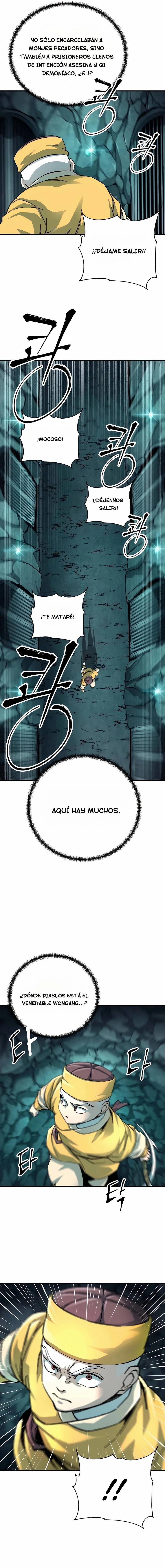 Abuelo Guerrero y Nieta Suprema Capitulo 61 página 22